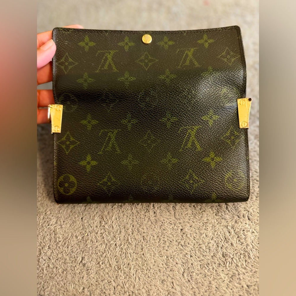 Louis Vuitton long wallet